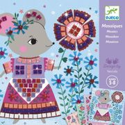Mozaïek Lieve huisdieren - Djeco DJ09425